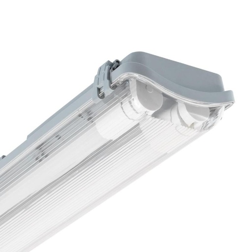 [1125] Tubo LED Pantalla Estanca Slim 150cm IP65 para dos Tubos