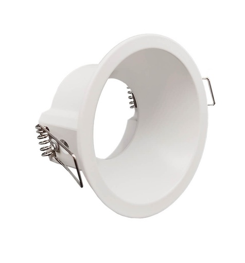 [91823W] Aro Fijo Circular Para GU10-MR16 Blanco