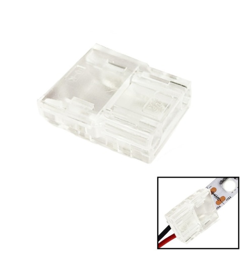 [88726] Conector Unión para Tira LED
