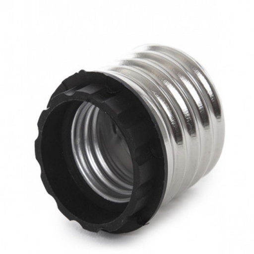 [3858] Bombilla LED E27 Casquillo Adaptador E40-E27