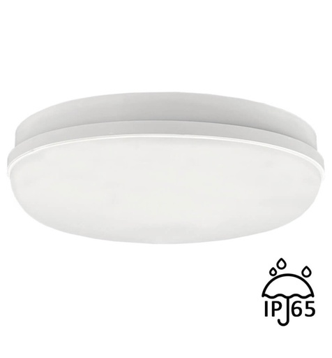 [91243] Plafón LED 12W -PURELIGHT- Interior Exterior IP65