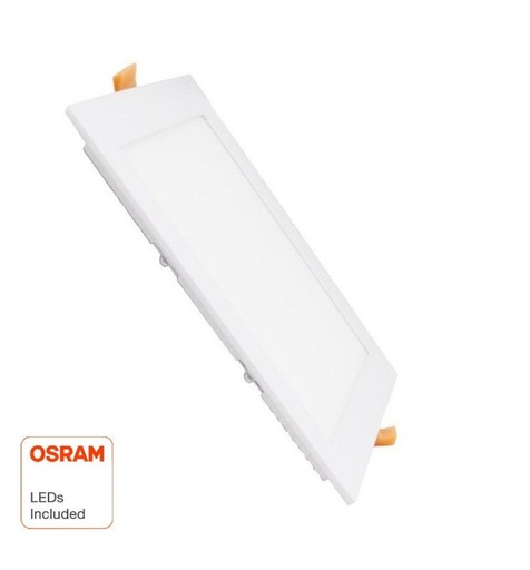 [PLC24WOSR-3CCT-91873] Placa Slim LED Cuadrada 24W CCT OSRAM CHIP DURIS E 2835