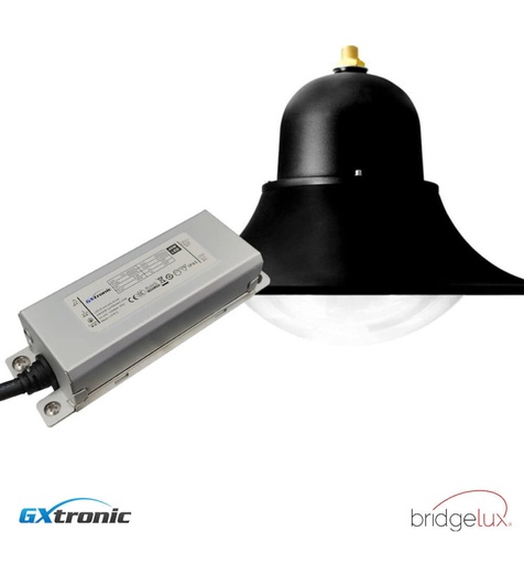[PESCANTE] Luminaria Vial LED Farola LED PESCANTE Aluminio 40W