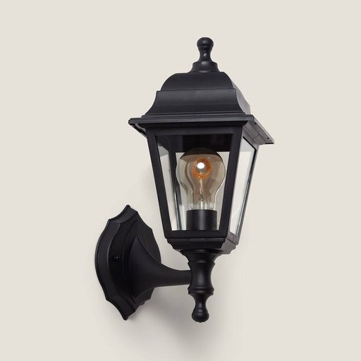 [MINIVILLA] Aplique LED Aplique Exterior Mini Villa Negro