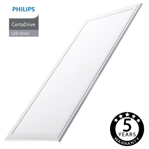 [PNPHL80W-90784] Panel LED 120x60 80W SMD4014 Philips CertaDrive 5Años Garantía