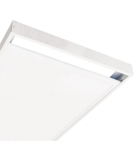 [4437] Panel LED Kit de superficie de Panel 120x60 blanco