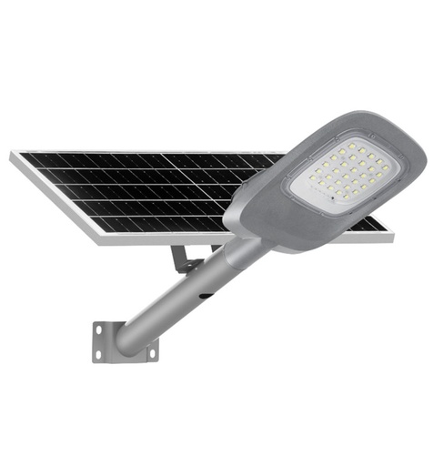 [91440] Farola LED Solar PRO | SMD5050 160lm / W | Control Remoto | 70ºx140º | IP65