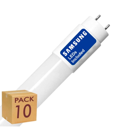 [TB9WSS-91286-57K] Tubo LED 9W Cristal 60cm 300º SMD2835 SAMSUNG Alta Luminosidad 130lm / W