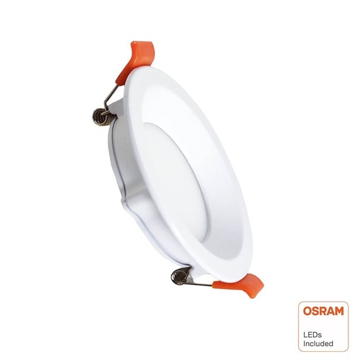 [90841] Downlight LED Circular 8W OSRAM CHIP DURIS E 2835 CCT UGR17