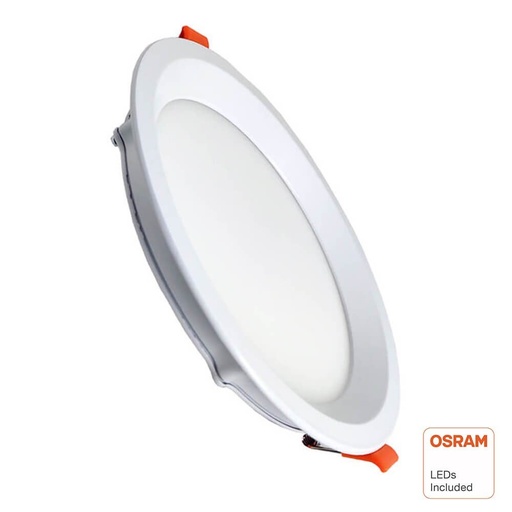 [90843] Downlight LED 16W Circular OSRAM CHIP DURIS E 2835 CCT UGR17