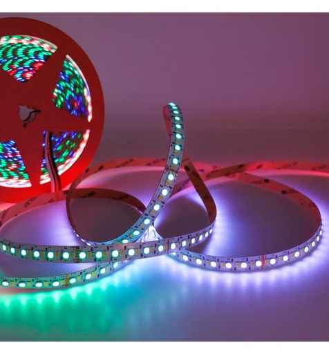 [SP216D-RGBCCT- 91353] Tira LED 24V RGB+CCT | 216xLED / m | 10m | SMD3535+2835 | 20W/m | IP20
