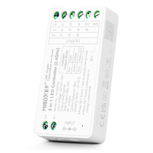 [FUT037S] Tira LED Controlador RGB CCT MiBoxer