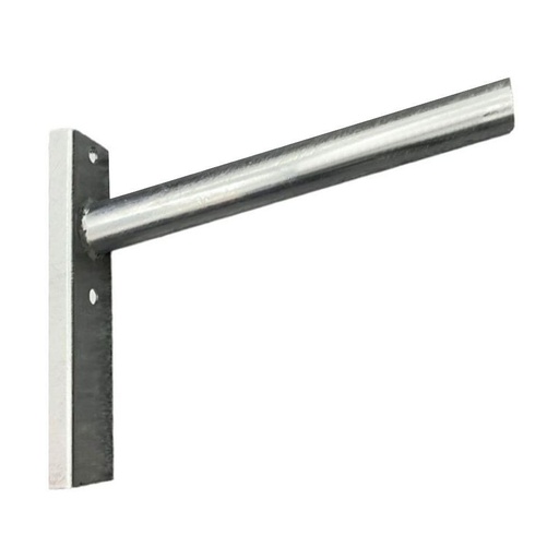 [2050] Luminaria Vial LED Soporte para Farola para Columna y Pared- Acero Galvanizado 100cm