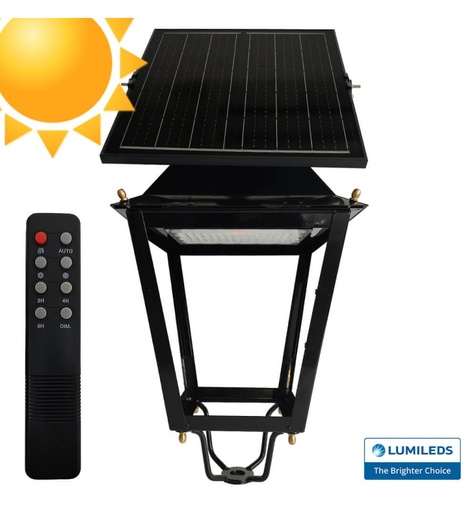 [VILLASOLAR200] Farola LED Villa SOLAR 200W Chip OSRAM