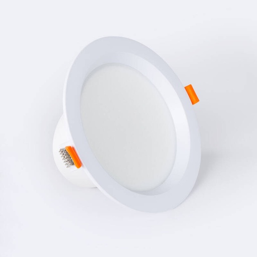 [WL12W] Downlight LED 12W Circular CRI90 Corte Ø 125mm IP44