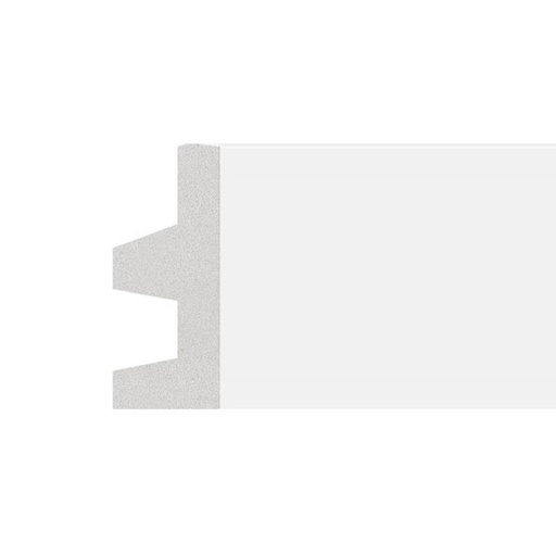 [PM-10138] Moldura de Poliestireno Design F para Tira LED 2metros