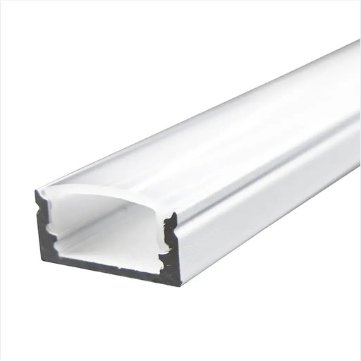 [8435551500099] Perfil LED de aluminio superficie 2 metros 17mm*8mm PRO