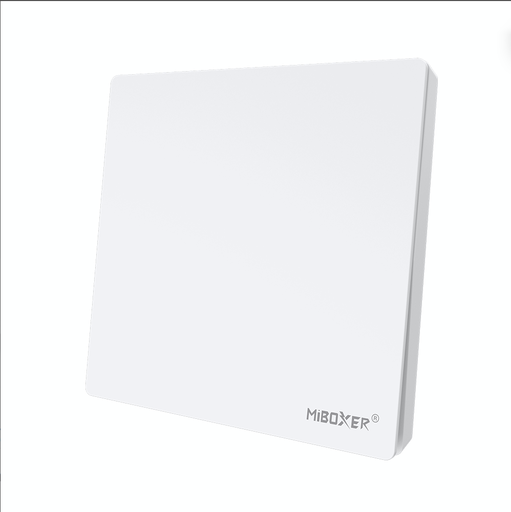 [PUSH1] Pulsador Panel Inalámbrico Dimmable 1 Zona (MiBoxer)