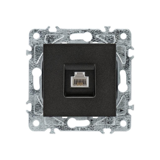 [ENK-1TF-N] Enkel Toma Telefono Negro