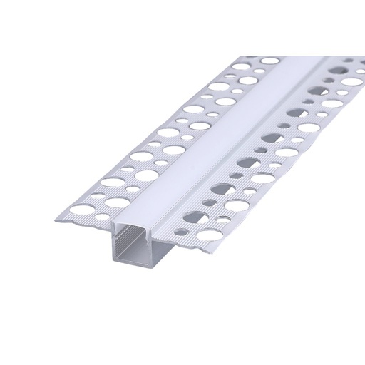 [FL165213] Tira LED Perfil de aluminio arquitectónico con alas hacia arriba de 2metros, 16x32mm