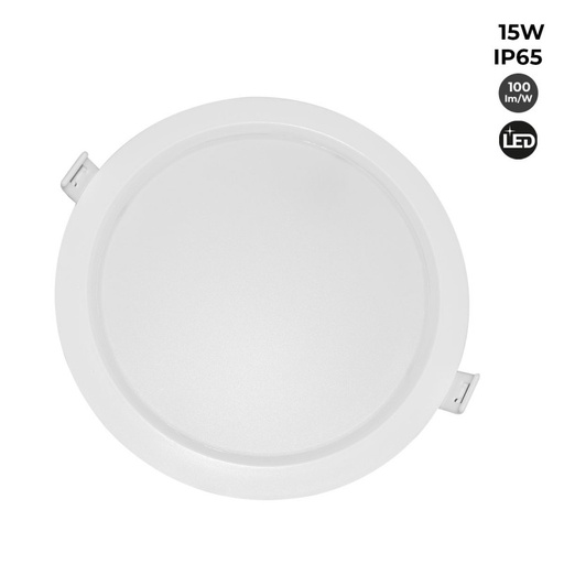 [39443] Downlight LED empotrable IP65 15W