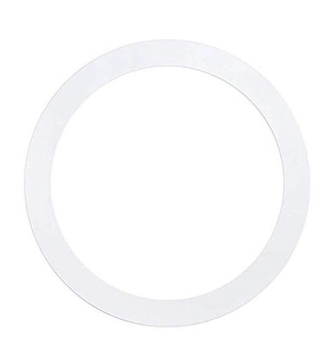 Aro Supletorio Cubre Hueco para Downlight Ø 25,5 cm - Blanco