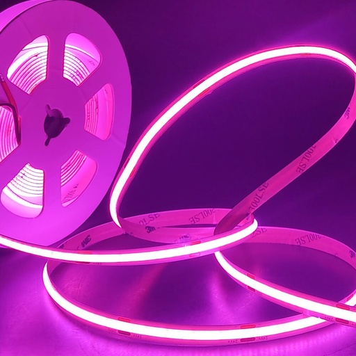 [91448] Tira LED COB 24V | 480 LED / M | 5m | Especial Para Carnicerías | 1200lm/m | 10W/m | CRI+92 | IP20 | Corte cada 5cm
