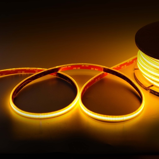 [COB22010W] Tira LED COB 220V, 240 LEDs / m, 10W/m, 620-900lm/m, ancho 11mm, corte 10cm