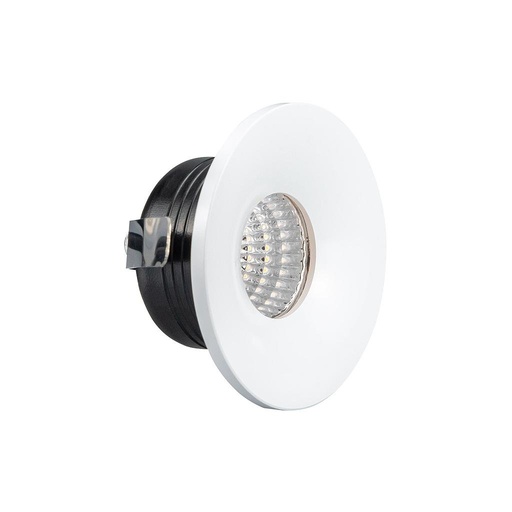 [MT30S-C] Mini spot fijo LED 3W empotrable SIGN S30 COB blanco corte ø35mm
