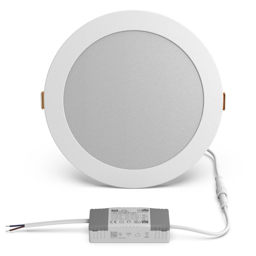 [80255] LED Slim Downlight Luitbert 12W Blanco