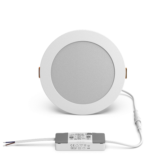 TRAXON Downlight LED Slim Luitbert 12W Blanco 175mm CCT (copia)