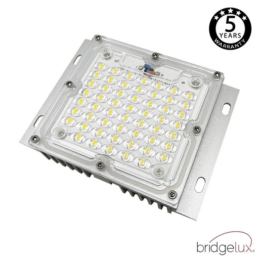 [LM40W-90363-4K] Módulo Óptico LED 40W SMD3030 Bridgelux para Farola Driver GXTronic 40W