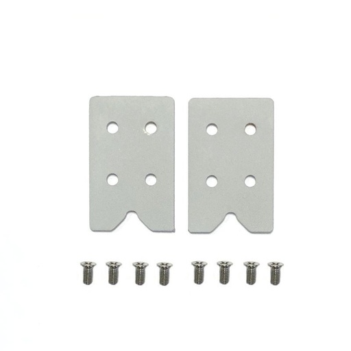 [4842] Proyector LED Exterior Pieza para unión SIMPLE LATERAL de Proyector MAGNUM
