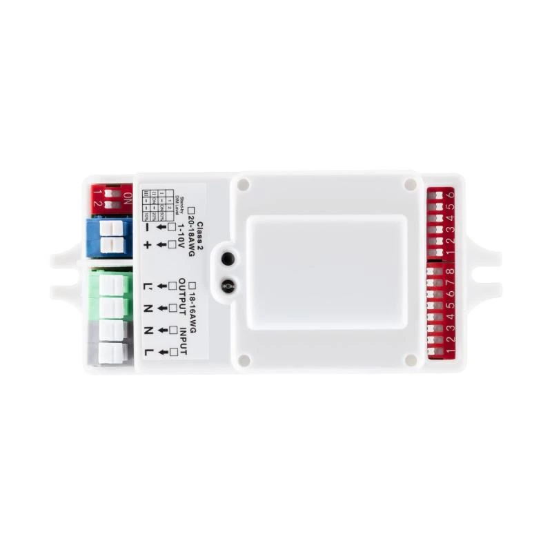 [93369] Sensor de Radar Crepuscular Microondas 1-10V MH10 para Luminarias LED