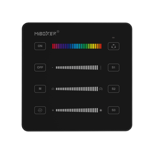 [b6] Panel de Control Remoto Táctil SPI 2.4GHz de Pared (MiBoxer B6)