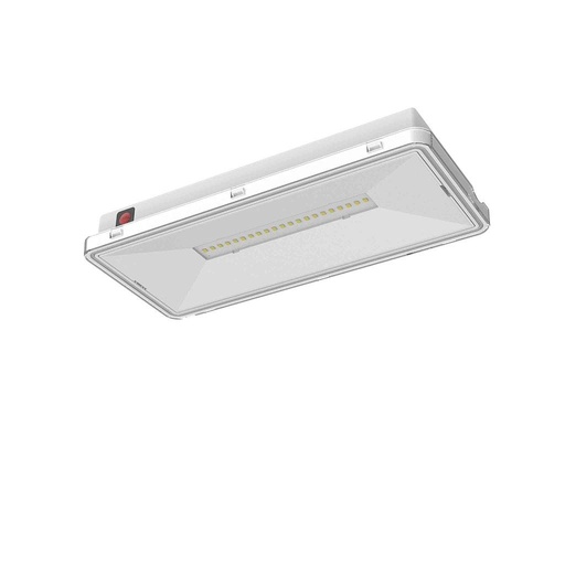 [TXGL25100005855] Luz de Emergencia LED Emergencia superficie 100lm IP65 120° 1 Hr. Permanente / No permanente AUTO TEST