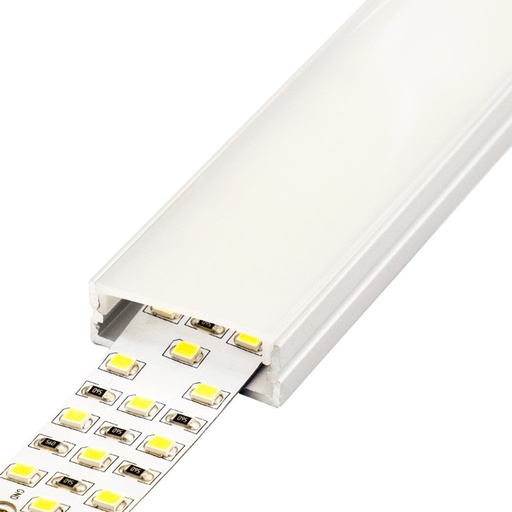 [163011] Tira LED Perfil de aluminio de 30mm*10mm*2000mm.