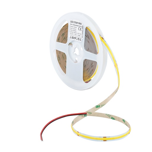 [COB2420320-10B / COB2420320-10C / COB2420320-10N] Tira LED COB 10W/m 24V IP20 320Leds/m 5metros