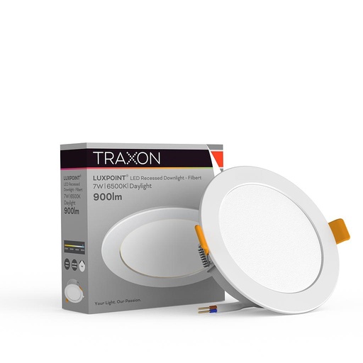 [17755 / 17855] Downlight LED empotrable Filbert 7W corte90mm