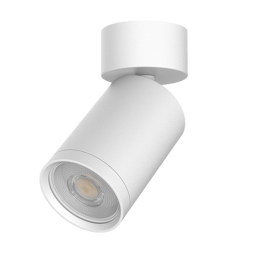 [81655] Foco Proyector de Superficie Orientable para Bombilla GU10 Blanco