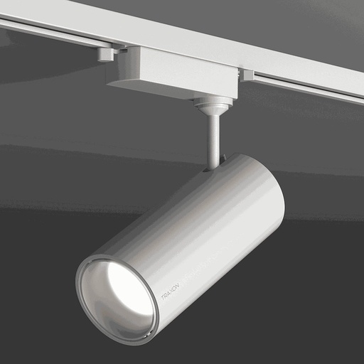 [49455] LED Tracklight Eckhard 35W 3CCT Blanco