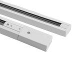 [53555] Carril Monofásico 2m Blanco