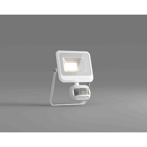 [28355 / 28455] LED Floodlight 10W Blanco Kmpig Sensor