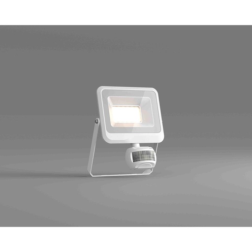 [28955 / 29055] LED Floodlight 20W Blanco Kmpig Sensor