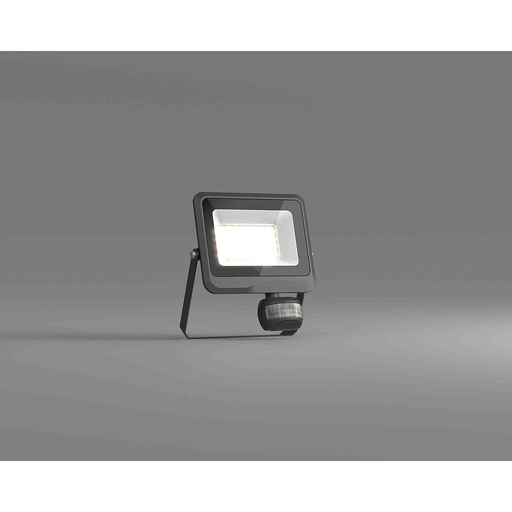 [29255 / 29355] LED Floodlight 30W Negro Kmpig Sensor