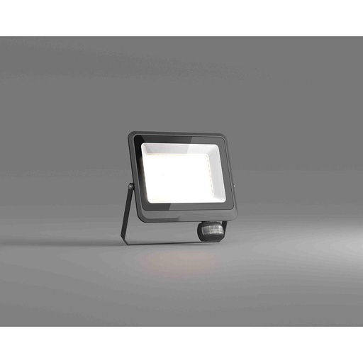[30455 / 30555] LED Floodlight 100W Negro Kmpig Sensor
