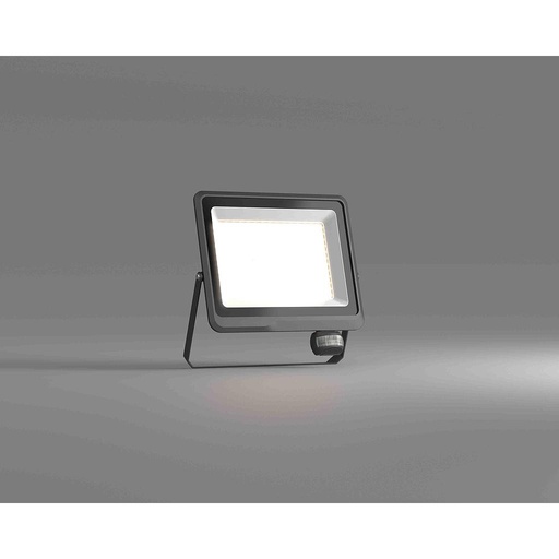 [31055] OSRAM LUXPOINT LED Floodlight 150W Negro Kmpig Sensor