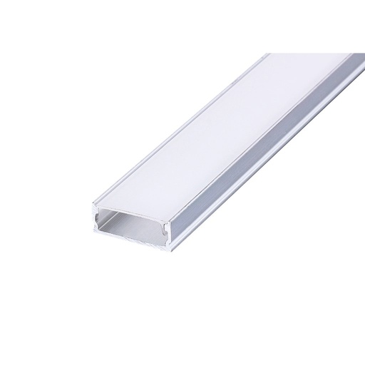 [PF-18X6-2M] Tira LED Perfil LED de aluminio 2m 18x6mm