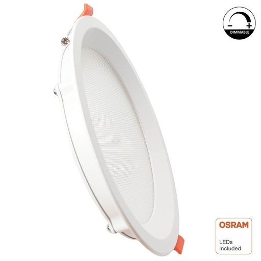 [LF-90844-TRIAC] Downlight LED 24W Circular Regulable Driver Lifud OSRAM Chip DURIS E 2835 160lm / W UGR17