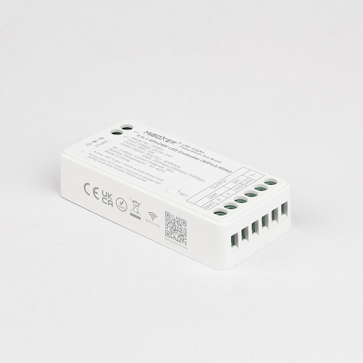 [20374] Controlador LED 5 en 1 SPI+DMX (WiFi + 2.4G) (MiBoxer SPIW5)